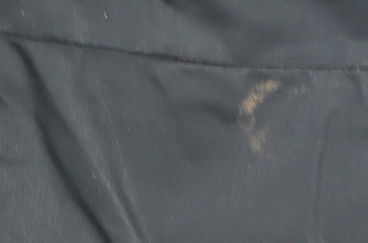 Marks & Spencer Women's Black Hooded Jacket Size 10
