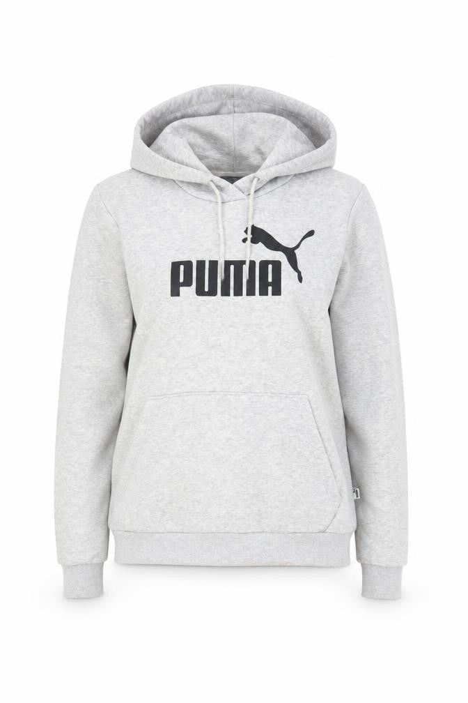 Puma Women's Grey Pullover Hoodie Size 12