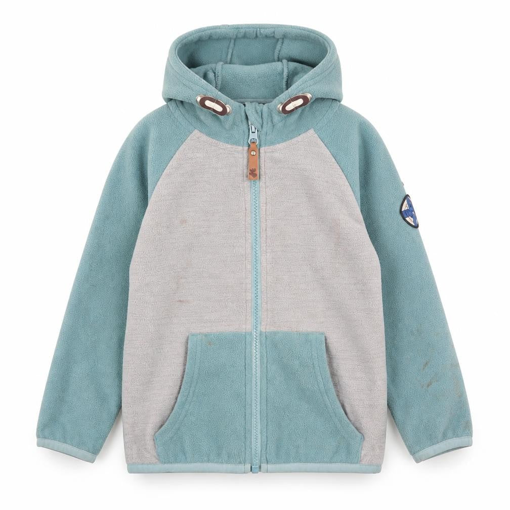 Rukka Boys Blue Full Zip Hoodie - 4 Years