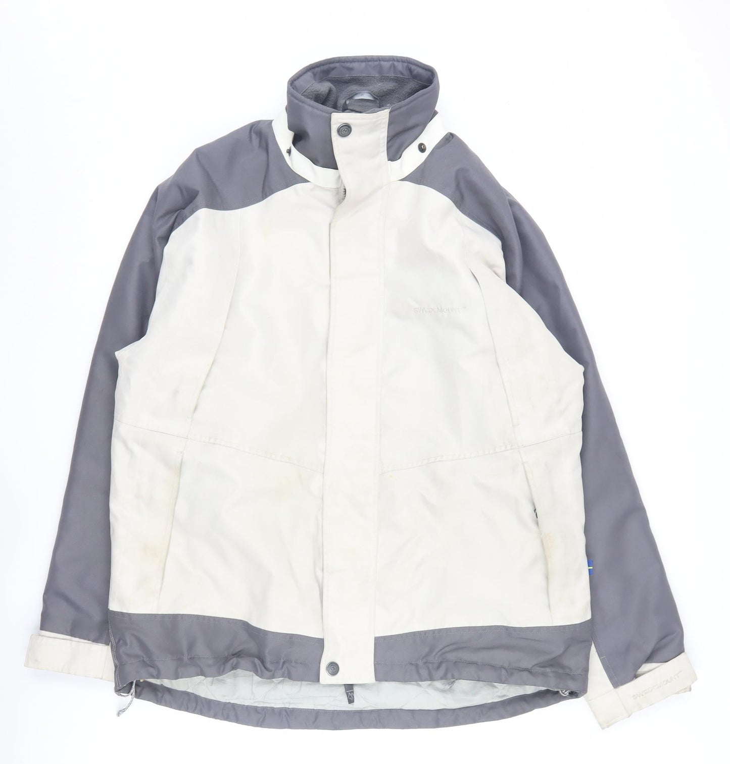 Swedemount Men's Grey 3-in-1 Jacket M