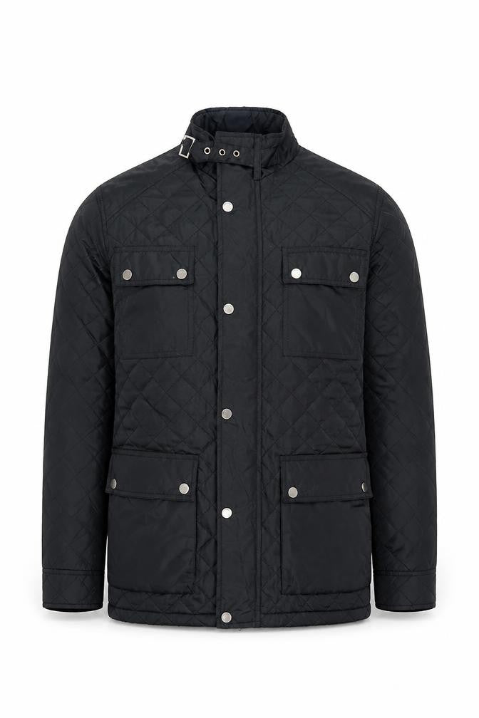 Advocate 565 Men's Black Quilted Jacket Medium