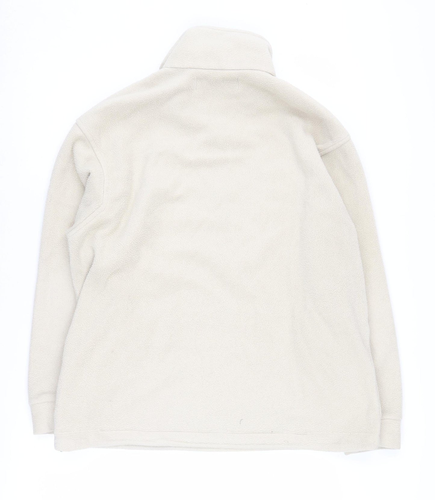 Karrimor Men's Beige Fleece 1/4 Zip Sweatshirt, Size S
