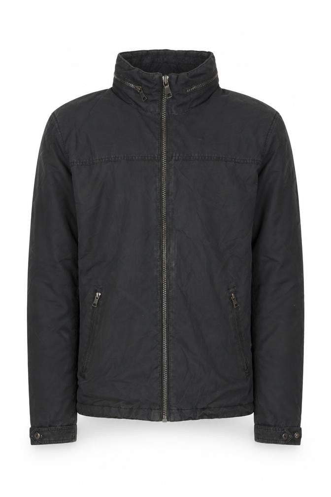 Marks & Spencer Men's Black M Jacket with Zipped Pockets