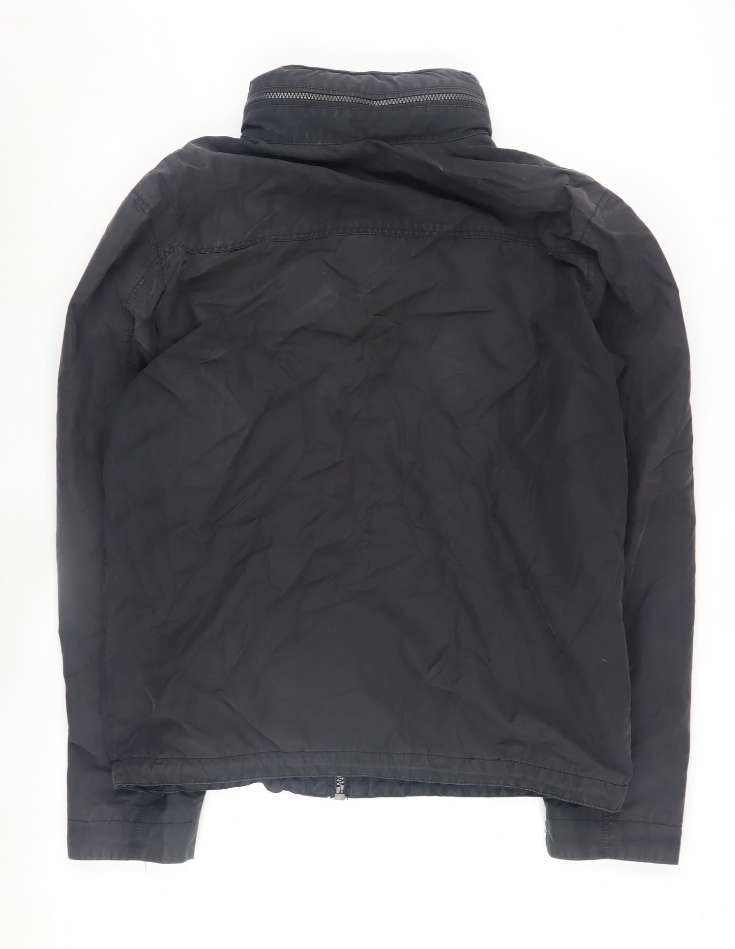 Marks and Spencer Men's Black M Jacket with Zipped Pockets
