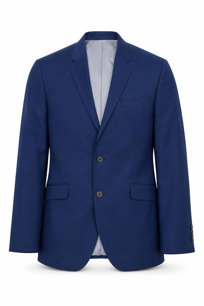 Ben Green Men's Blue Blazer, Size 40L, Formal Jacket