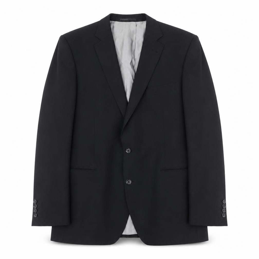 Montego Men's Black Regular Fit Blazer Jacket 42