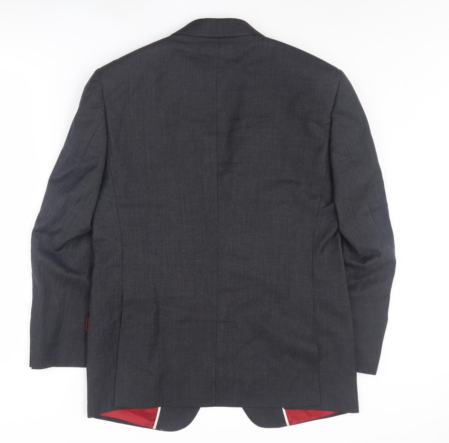 Marks and Spencer Men's Black Wool Blazer 38S