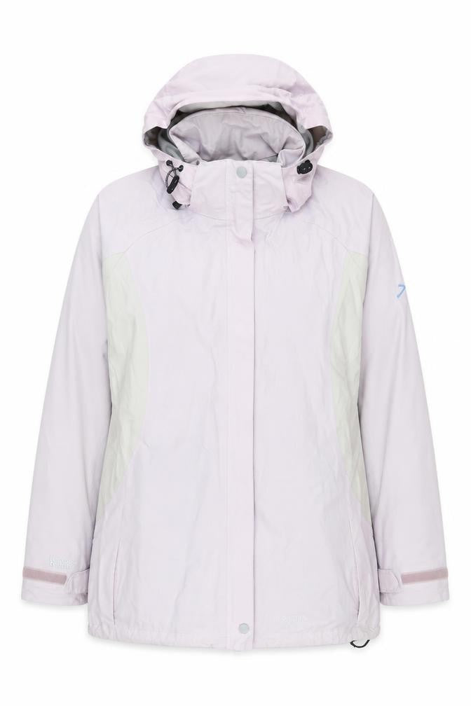 Women's Purple Jacket, Size 20, Hooded, X-ERT Performance