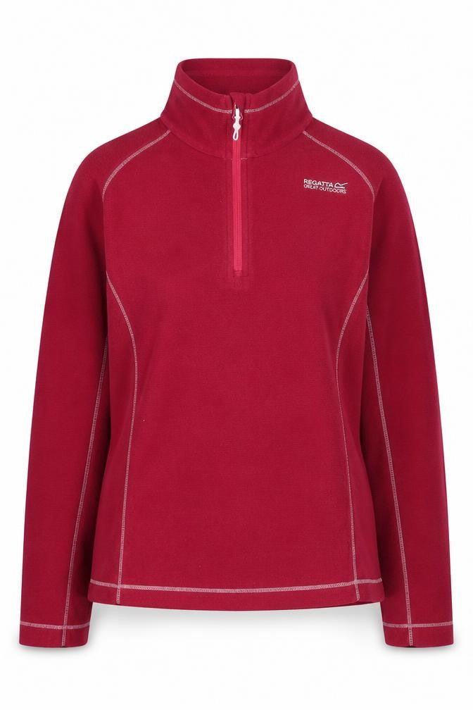 Regatta Women's Red Pullover Sweatshirt, Size 12