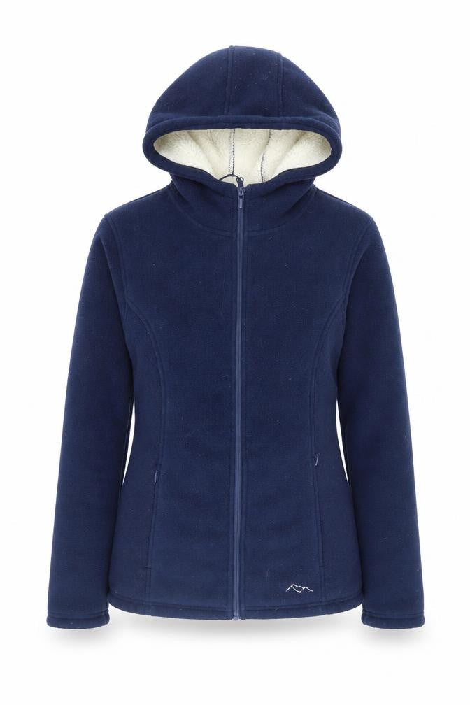Peter Storm Women's Blue Full Zip Hoodie Size 8