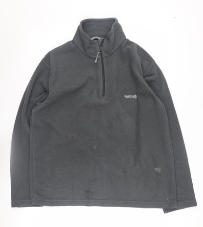 Regatta Men's Grey Pullover Sweatshirt L, Fleece