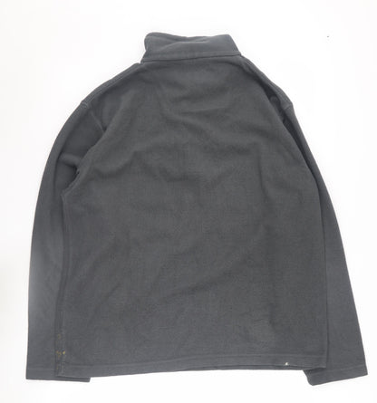 Regatta Men's Grey Pullover Sweatshirt L, Fleece