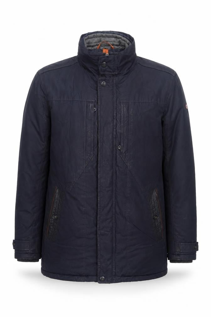 RND Men's Black Jacket 52 with Zipped Pockets