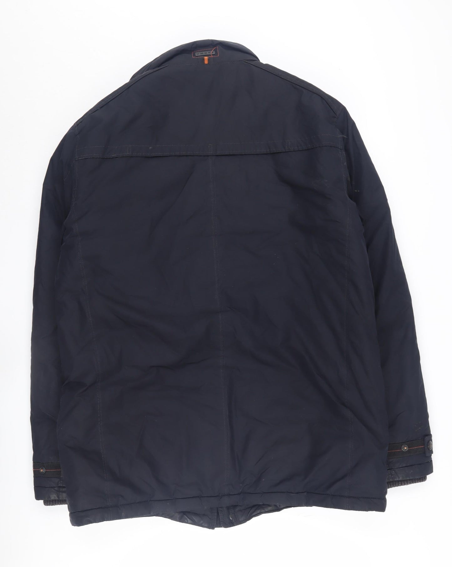 RND Men's Black Jacket 52 with Zipped Pockets