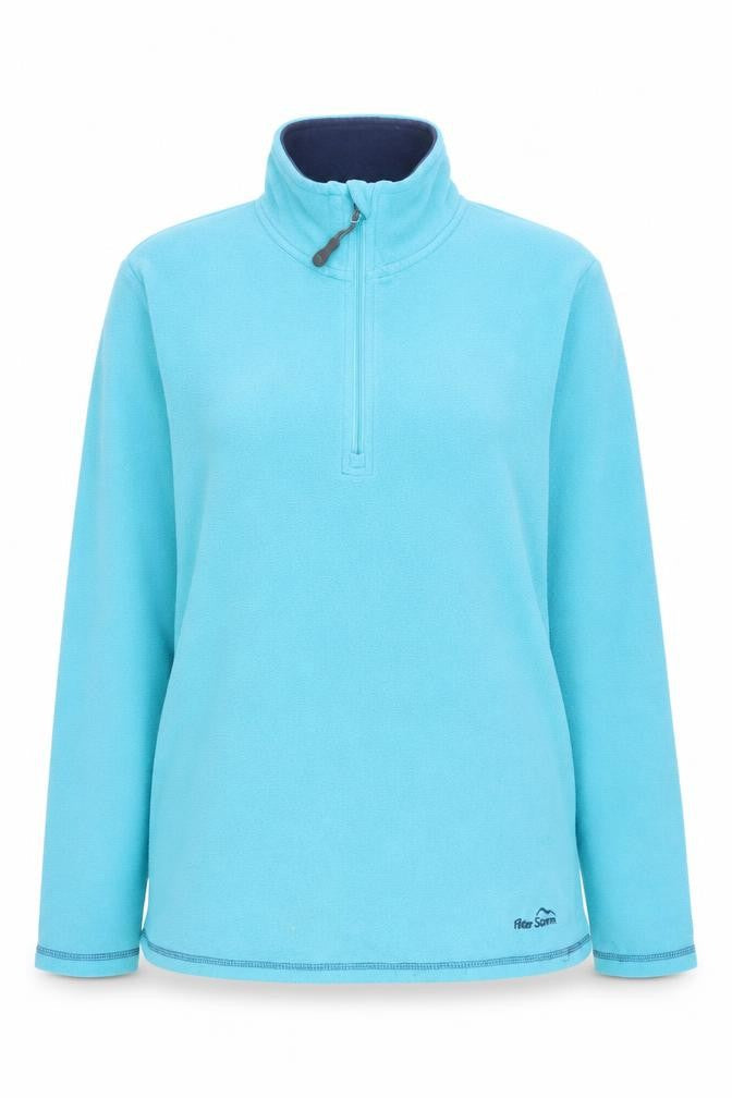 Peter Storm Women's Blue Pullover Sweatshirt Size 14