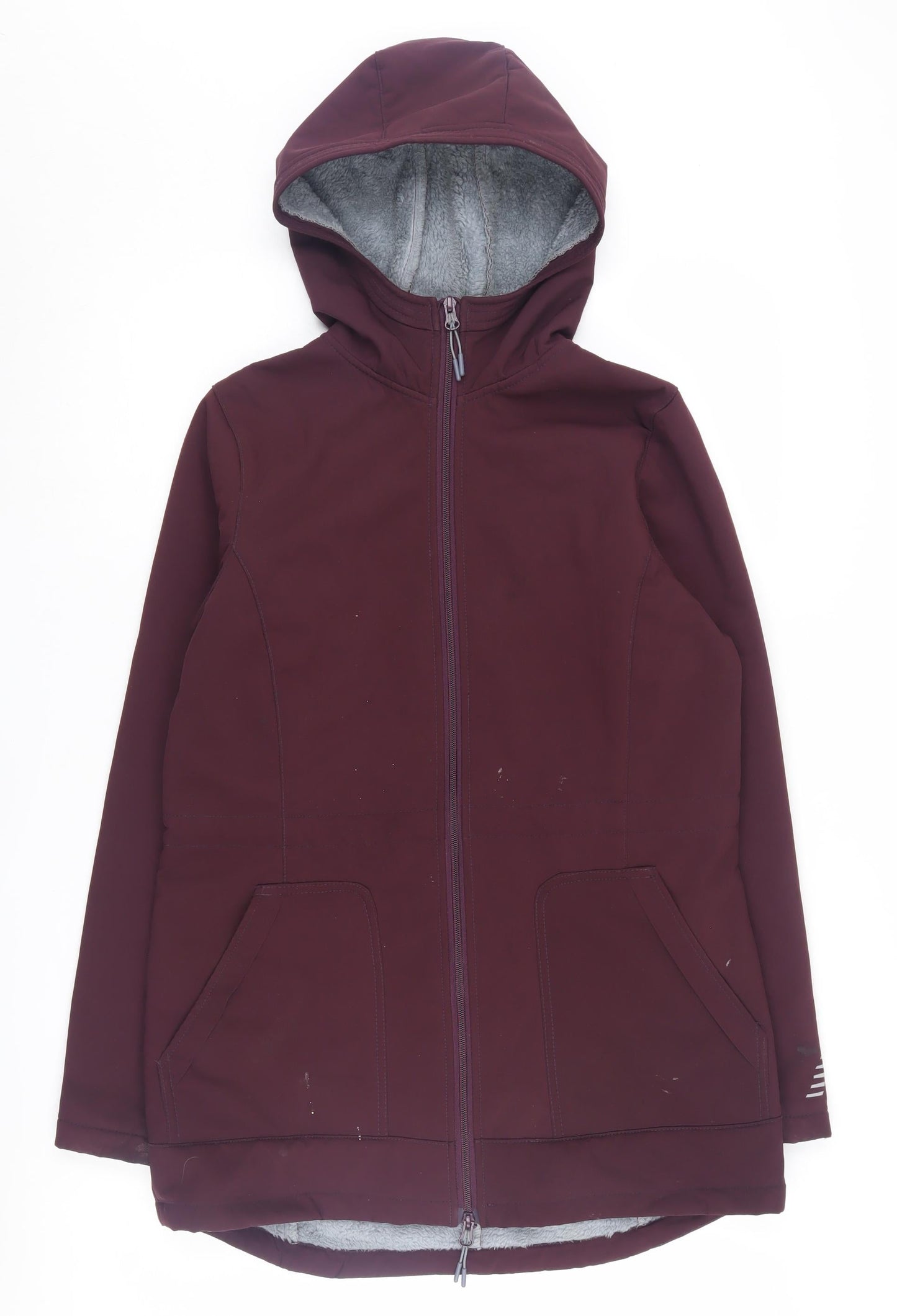 New Balance Women's Purple Softshell Jacket S