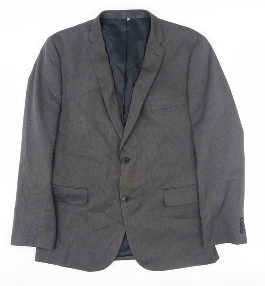 Taylor & Wright Grey Men's Regular Blazer 42R
