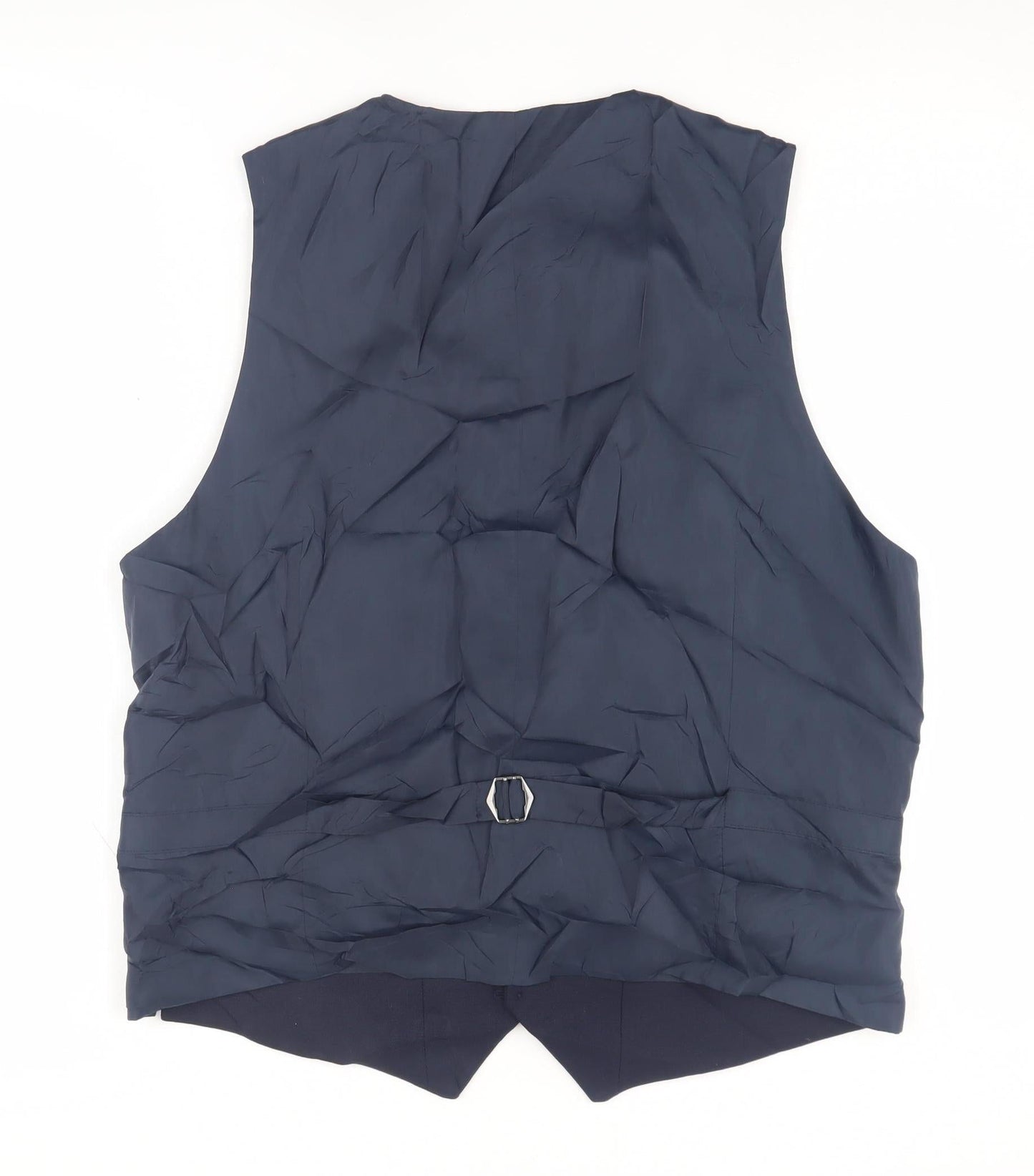 Marks and Spencer Men's Blue 41-43 Waistcoat, Elegant