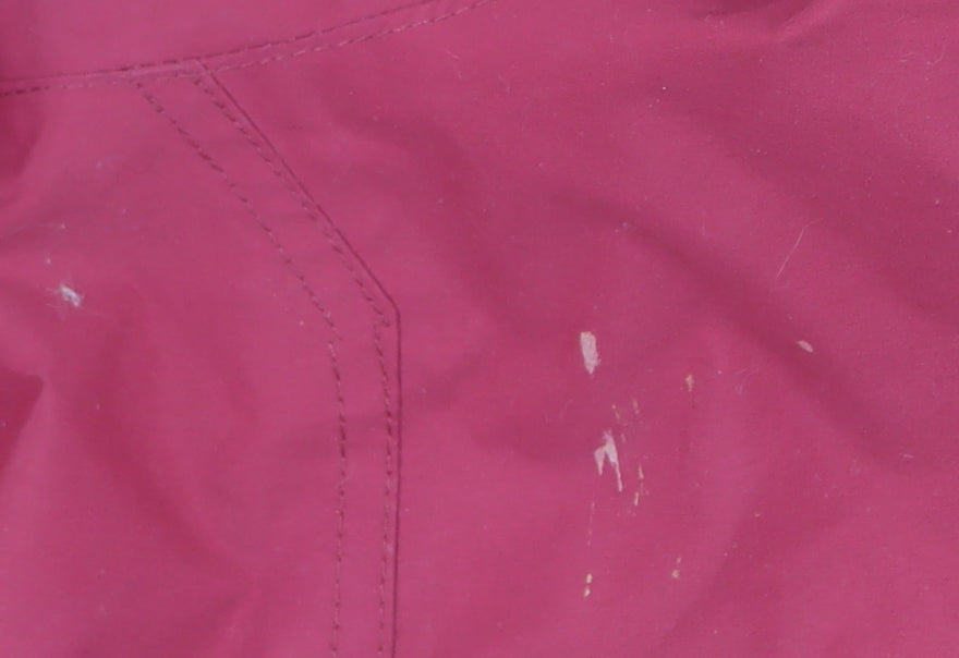 Regatta Women's Red Parka Jacket Size 12 with Hood
