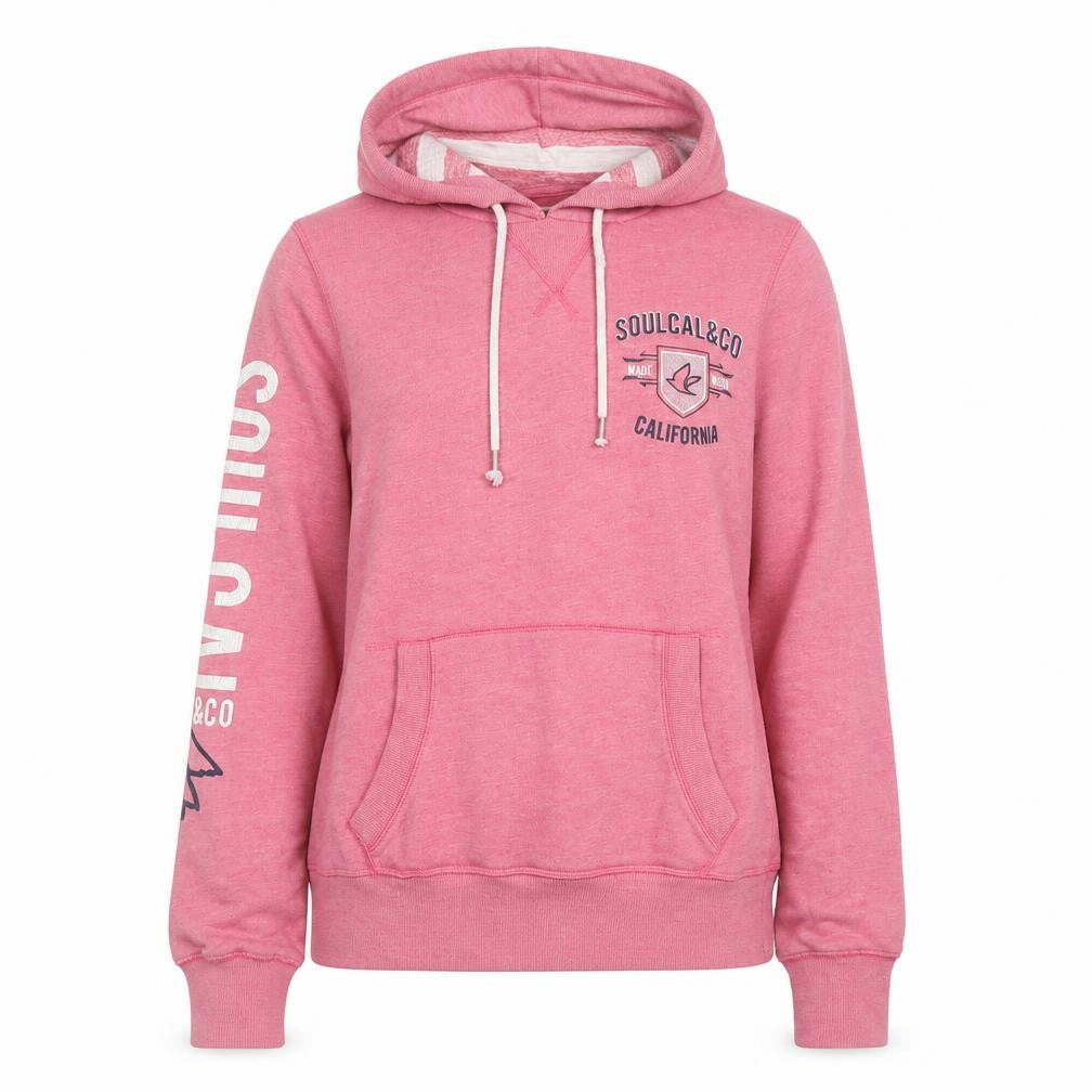 SoulCal & Co Women's Pink Pullover Hoodie Size 10