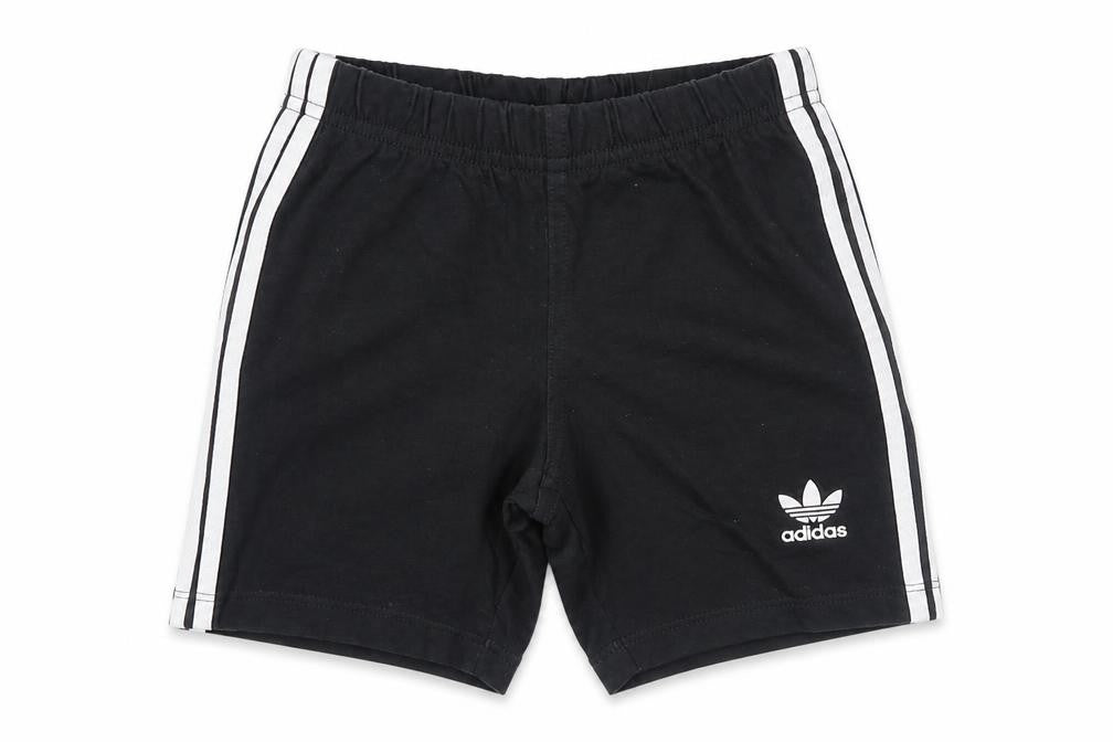 Adidas Boys Black Athletic Shorts, 2-3 Years, Activewear