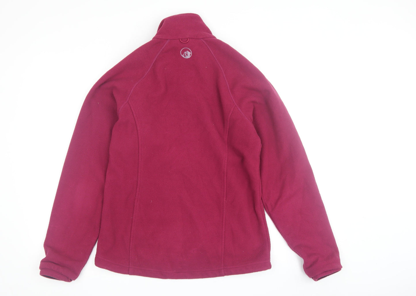 North Ridge Women's Pink Fleece Jacket Size 8