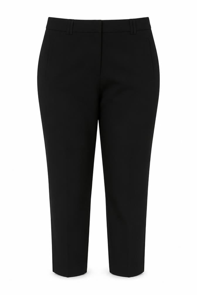 Topshop Women's Black Trousers, Size 14, Stylish & Versatile