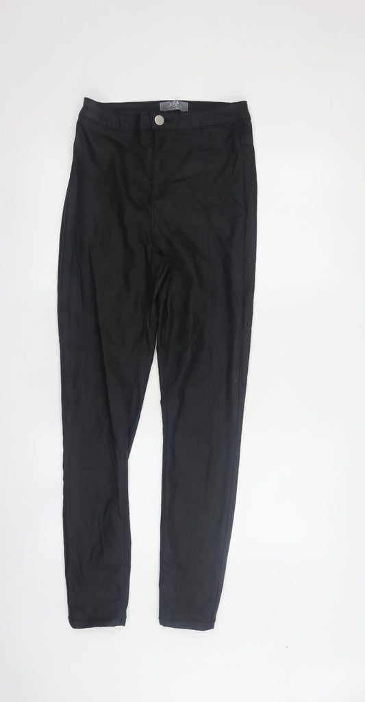 Dorothy Perkins Women's Black Skinny Trousers Size 12