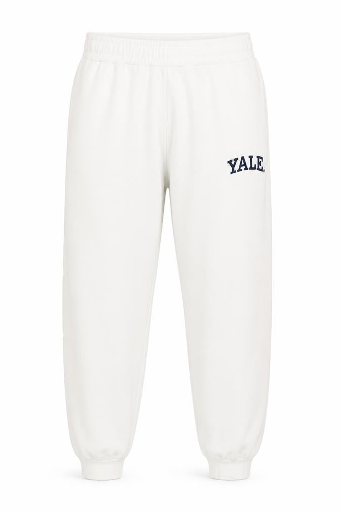 Yale University Men's White Sweatpants M