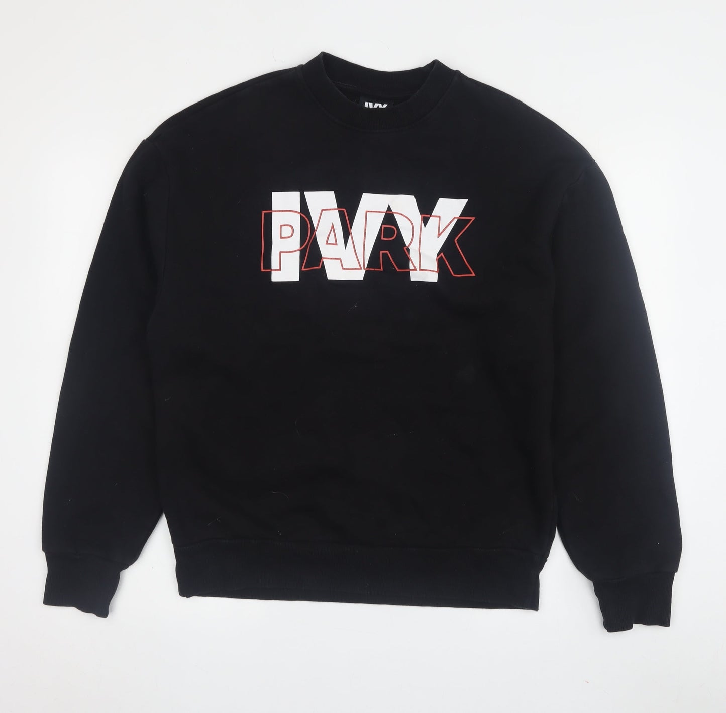 Ivy Park Unisex Black XS Pullover Sweatshirt