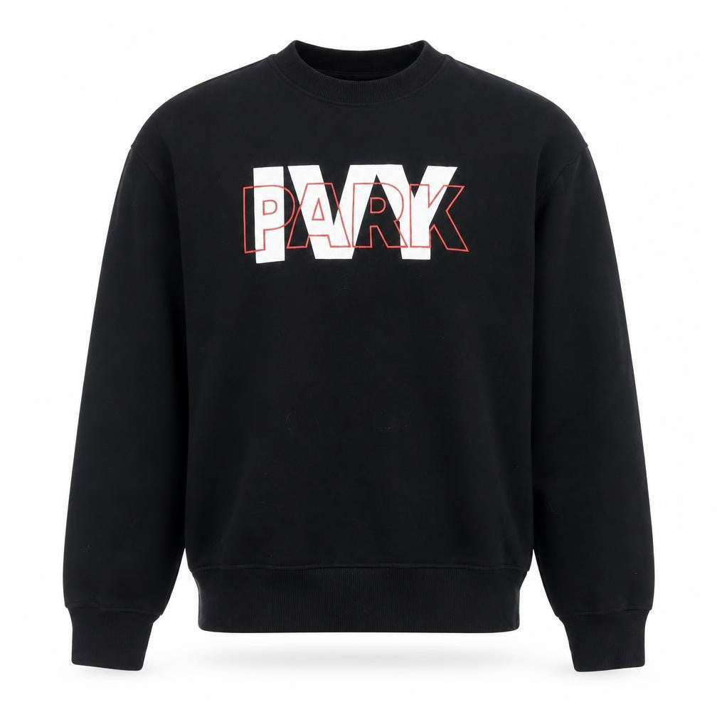 Ivy Park Unisex Black XS Pullover Sweatshirt