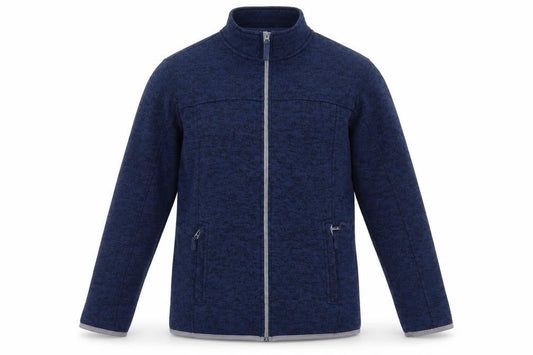 Crane Men's Blue Windbreaker Jacket, M