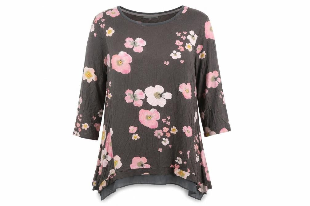 RJR John Rocha Women's Floral Blouse, Size 14, Multicoloured