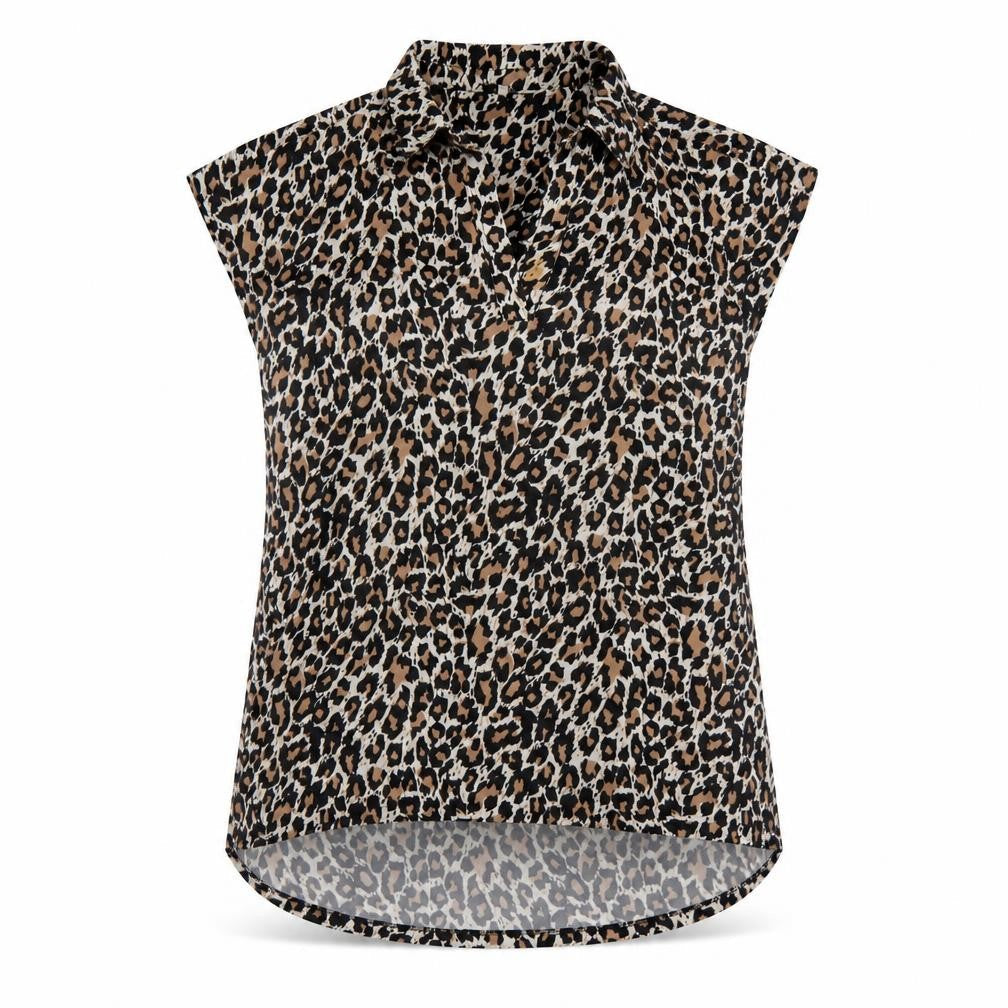Next Women's Multicoloured Animal Print Blouse Size 16