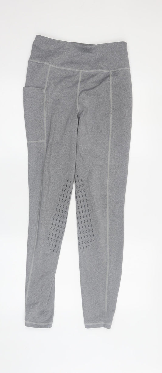 Cameo Equine Women's Grey Jegging Trousers Size 26