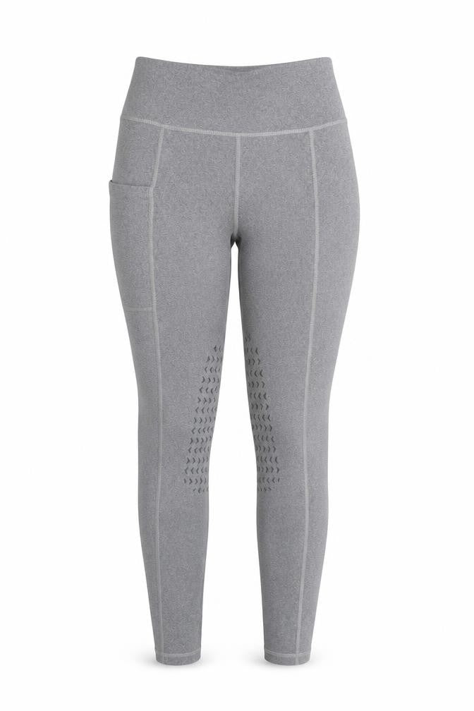 Cameo Equine Women's Grey Jegging Trousers Size 26