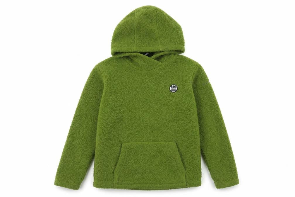 Dare 2b Boys Green Pullover Fleece Hoodie Age 11-12
