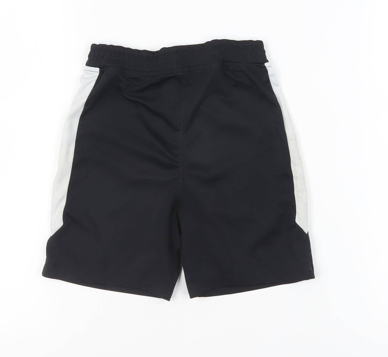 Castore Boys Black Athletic Shorts 6-7Y Football Wear