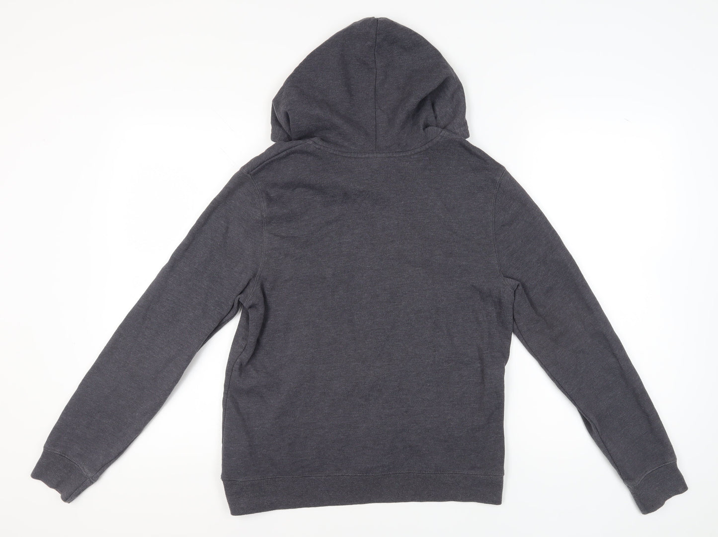 Disney Unisex Adults Grey Hoodie Size 10 Mickey Mouse