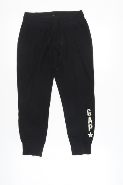 Gap Womens Black Jogger Trousers S