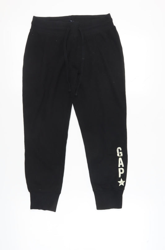 GAP Teens Black Jogger Trousers S