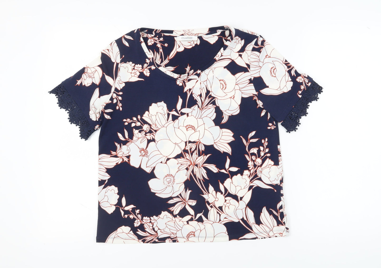 Marks & Spencer Women's Floral Tunic Top, Size 12