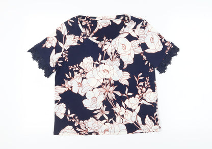 Marks & Spencer Women's Floral Tunic Top, Size 12