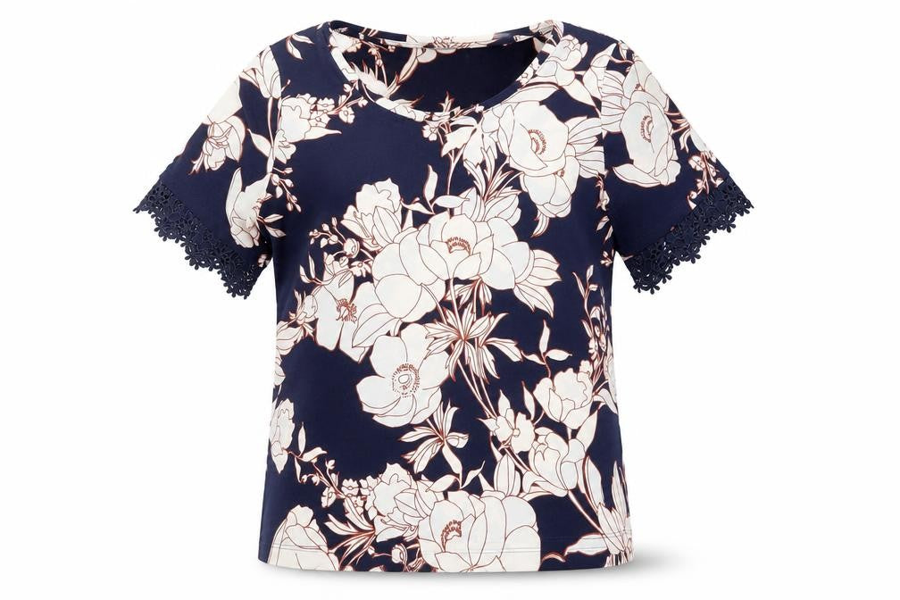 Marks & Spencer Women's Floral Tunic Top, Size 12