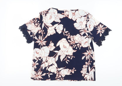 Marks & Spencer Women's Floral Tunic Top, Size 12