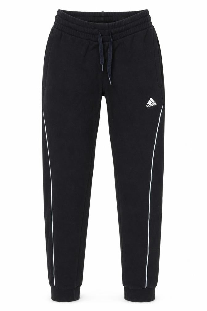Adidas Black Jogger Trousers, Unisex S, Gym Wear