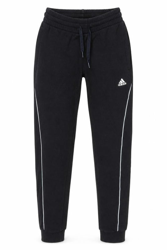 Adidas Black Jogger Trousers, Unisex S, Gym Wear