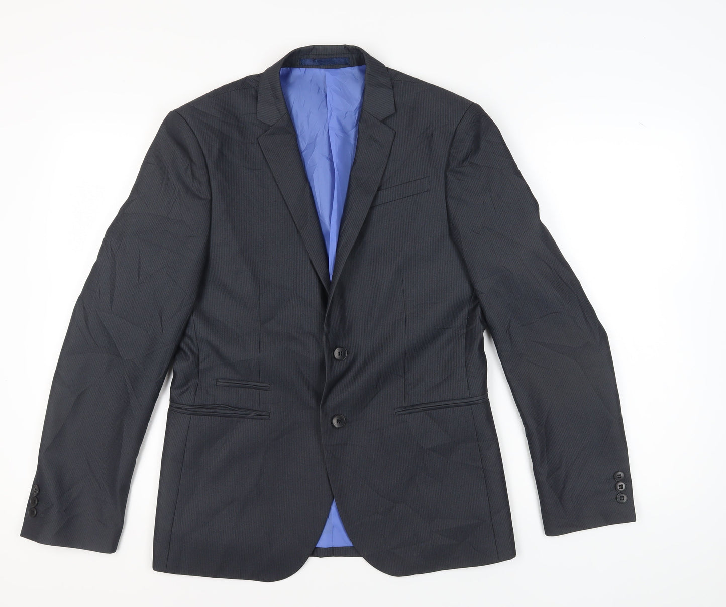 Marks and Spencer Grey Men's Blazer, 38R, Formal Style