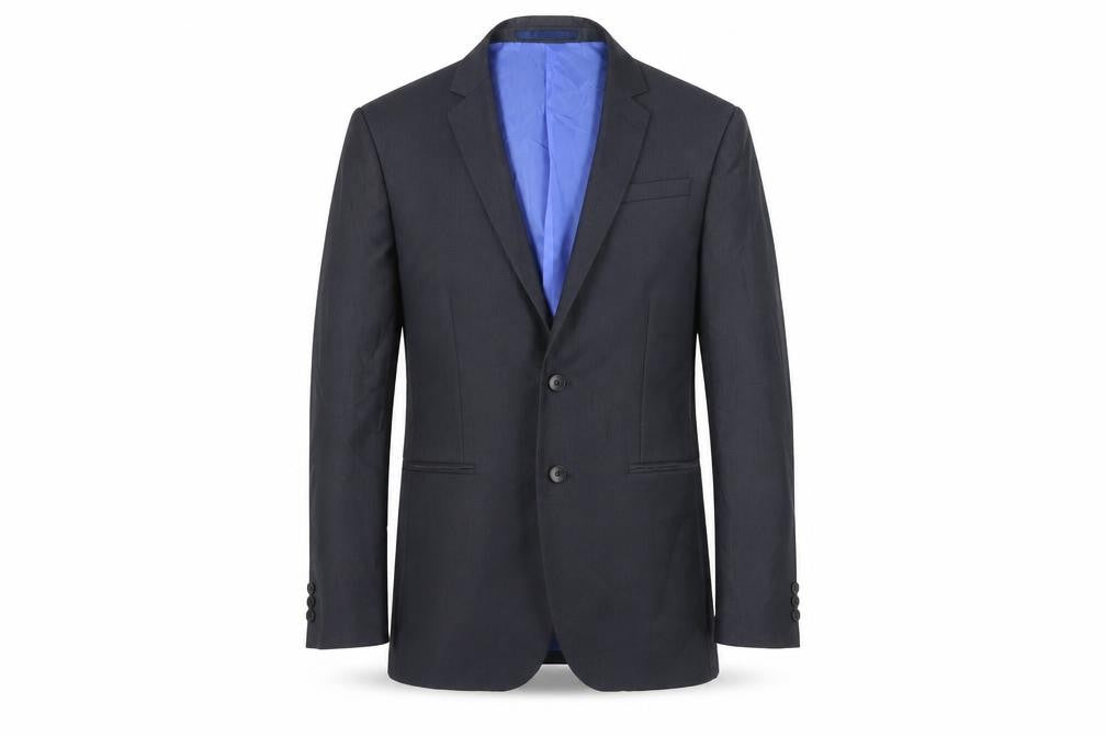 Marks & Spencer Grey Men's Blazer, 38R, Formal Style