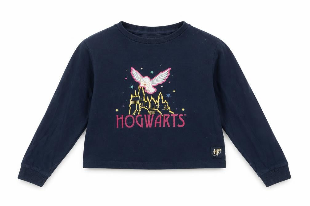 Marks & Spencer Girls Blue Harry Potter Pyjama Top 7-8 Years